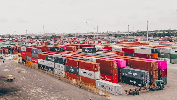 TJF cross-border freight terminal