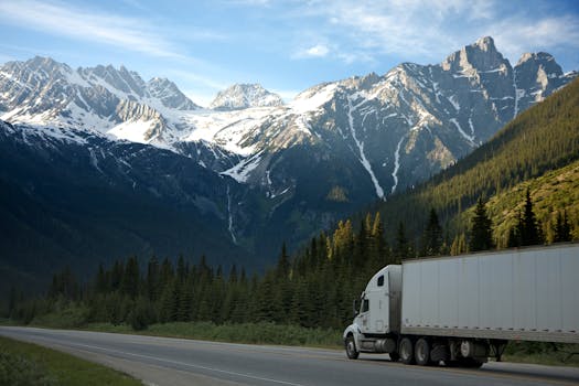 TJF refrigerated truck — temperature-controlled transport
